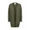 Selected Femme Slflulu New Ls Knit Long Cardigan Green 2 Selected Femme Slflulu New Ls Knit Long Cardigan Green -dame-cardigans Butikk unnamed file 1774