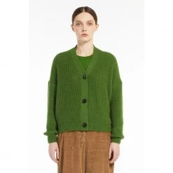 Max Mara Weekend Cardigans Green -dame-cardigans Butikk unnamed file 1784