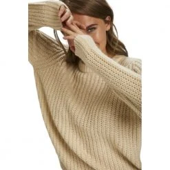 Saint Tropez BROOKESZLS PULLOVER GENSER Beige