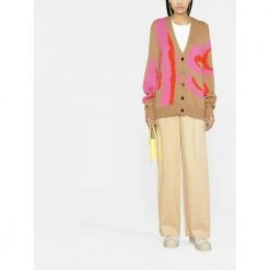 MSGM Cardigans Brown -dame-cardigans Butikk unnamed file 1803