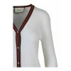 Gucci Cardigan White -dame-cardigans Butikk unnamed file 1813
