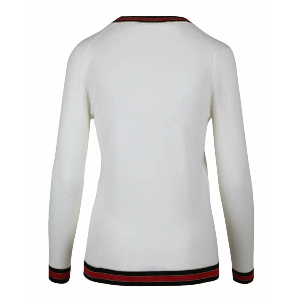 Gucci Cardigan White 4 Gucci Cardigan White - Bilde 2