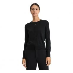 Filippa K Cardigan Black -dame-cardigans Butikk unnamed file 1818