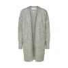 Selected Femme Slflulu New Ls Knit Long Cardigan Gray -dame-cardigans Butikk unnamed file 1825