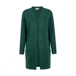 Forest Green Close To My Heart Clara Cardigan Green