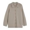 Filippa K Jacka Judith Beige -dame-cardigans Butikk unnamed file 1840