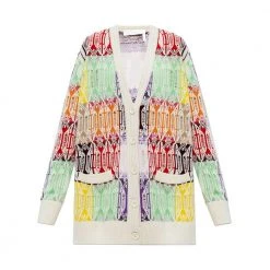 Chloé Cashmere Cardigan Beige -dame-cardigans Butikk unnamed file 1847