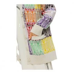 Chloé Cashmere Cardigan Beige -dame-cardigans Butikk unnamed file 1848