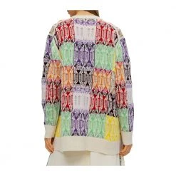 Chloé Cashmere Cardigan Beige -dame-cardigans Butikk unnamed file 1849