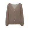 American Dreams Cardigan Brown -dame-cardigans Butikk unnamed file 185