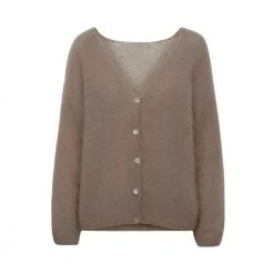 American Dreams Cardigan Brown