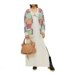 Chloé Cashmere Cardigan Beige -dame-cardigans Butikk unnamed file 1850