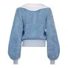 Ganni KNITWEAR Blue -dame-cardigans Butikk unnamed file 1852