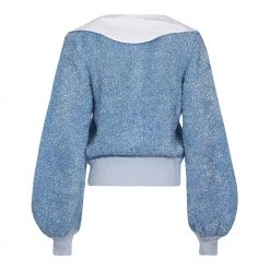 Ganni KNITWEAR Blue
