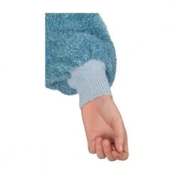 Ganni KNITWEAR Blue -dame-cardigans Butikk unnamed file 1856