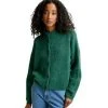 Gestuz Alphagz Short Cardigan Green -dame-cardigans Butikk unnamed file 186