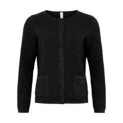 Skovhuus W Outside Pockets Jacket Black