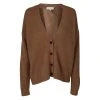 Six Ames Cardigan Brown