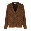 Baum Und Pferdgarten Carina Cardigan Brown -dame-cardigans Butikk unnamed file 1874