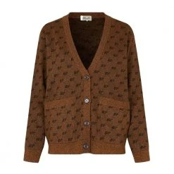 Baum Und Pferdgarten Carina Cardigan Brown
