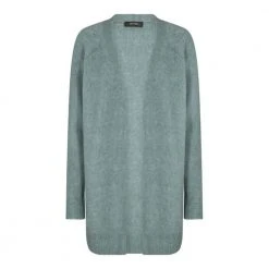 MOS MOSH Thora Long Cardigan Blue