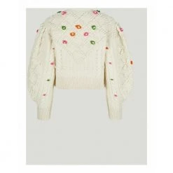 Cream Baum Und Pferdgarten Cristina Cardigan Beige -dame-cardigans Butikk unnamed file 1889