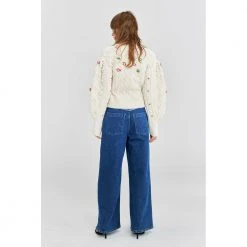 Cream Baum Und Pferdgarten Cristina Cardigan Beige -dame-cardigans Butikk unnamed file 1890