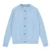 IBEN Monty Cardigan Blue