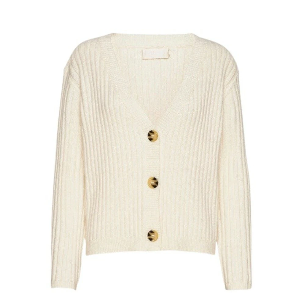 FWSS TSUGI CARDIGAN White 3 FWSS TSUGI CARDIGAN White