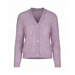 Riccovero Marthe Is Cardigan Pink -dame-cardigans Butikk unnamed file 1899