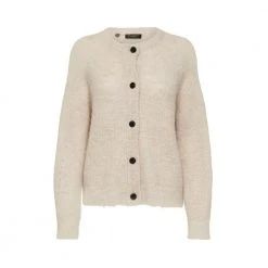 Selected Femme SLFLULU Cardigan Beige -dame-cardigans Butikk unnamed file 19