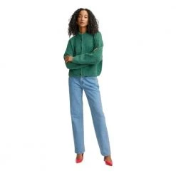 Gestuz Alphagz Short Cardigan Green -dame-cardigans Butikk unnamed file 190