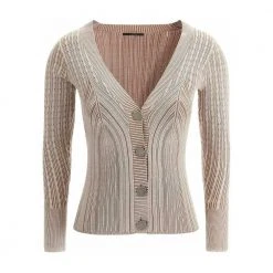 Guess Knitwear Beige -dame-cardigans Butikk unnamed file 1902
