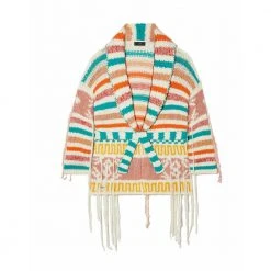 Alanui Sweater Beige -dame-cardigans Butikk unnamed file 1905