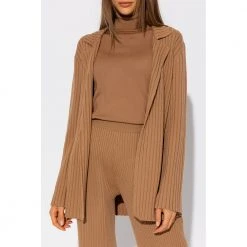 Chloé Cardigan Brown -dame-cardigans Butikk unnamed file 1908