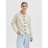 Selected Femme Sia Ls Knit Cardigan Beige -dame-cardigans Butikk unnamed file 1920