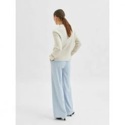 Selected Femme Sia Ls Knit Cardigan Beige -dame-cardigans Butikk unnamed file 1924