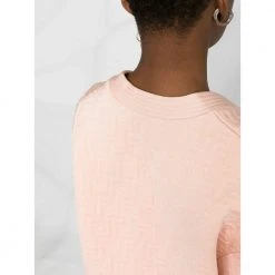 Fendi Cardigan Pink -dame-cardigans Butikk unnamed file 1928