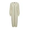 Y.A.S Yaslivi Ls Long Knit Cardigan White -dame-cardigans Butikk unnamed file 1929