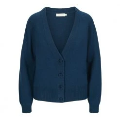 Kashmina Eir Cardigan Blue -dame-cardigans Butikk unnamed file 193