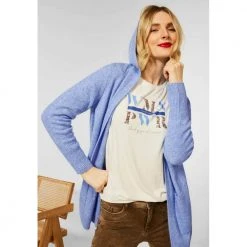 Street One Cardigan Blue -dame-cardigans Butikk unnamed file 1932