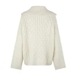 No Color Samsøe Samsøe Kaya Cardigan - Pristine Overdeler Beige