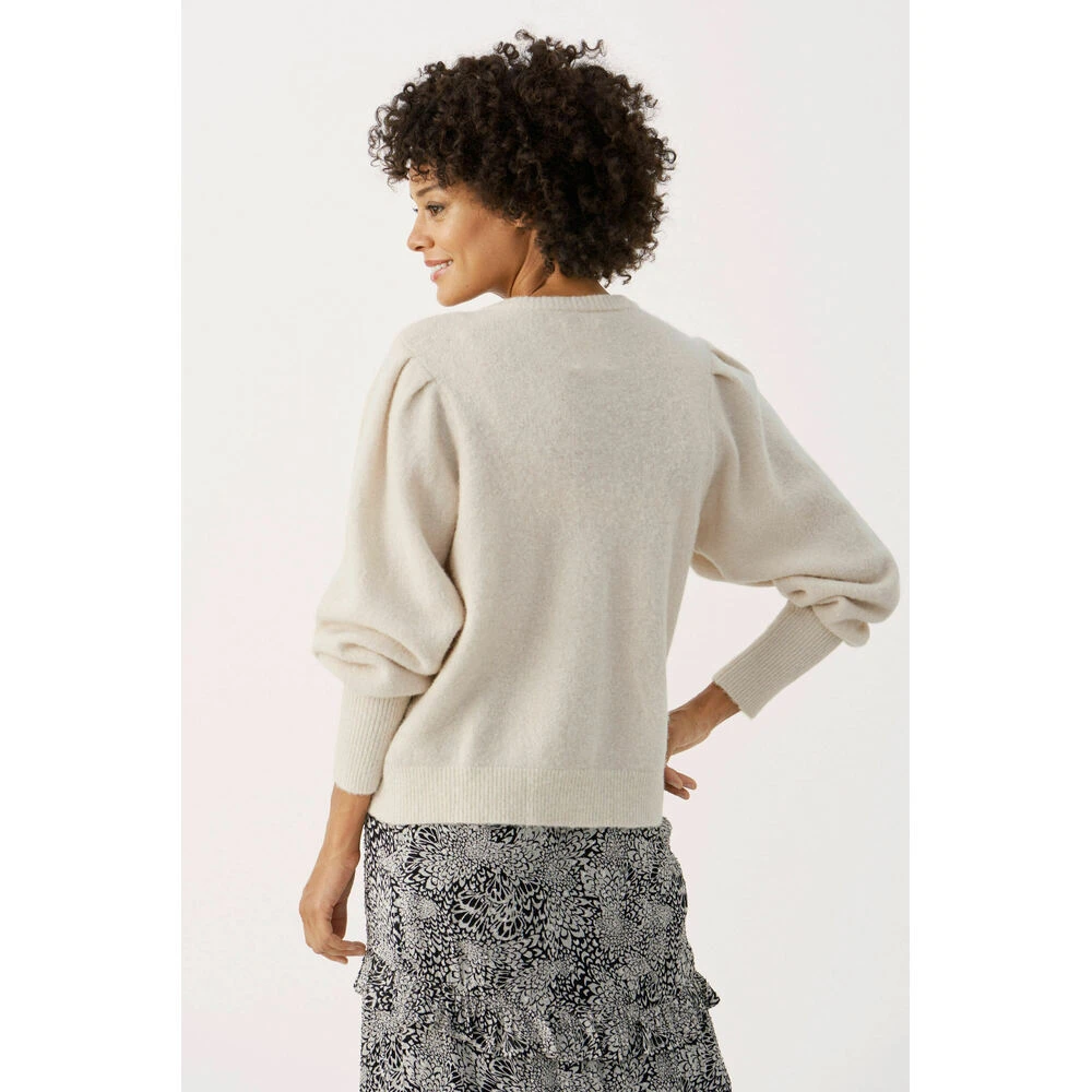 Part Two Cardigans Beige 3 Part Two Cardigans Beige