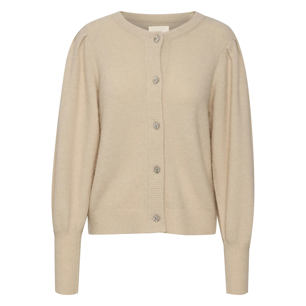 Part Two Cardigans Beige 4 Part Two Cardigans Beige - Bilde 2