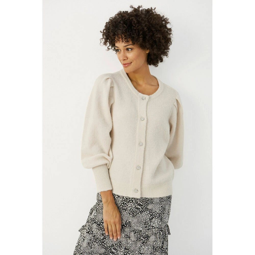 Part Two Cardigans Beige 6 Part Two Cardigans Beige - Bilde 4
