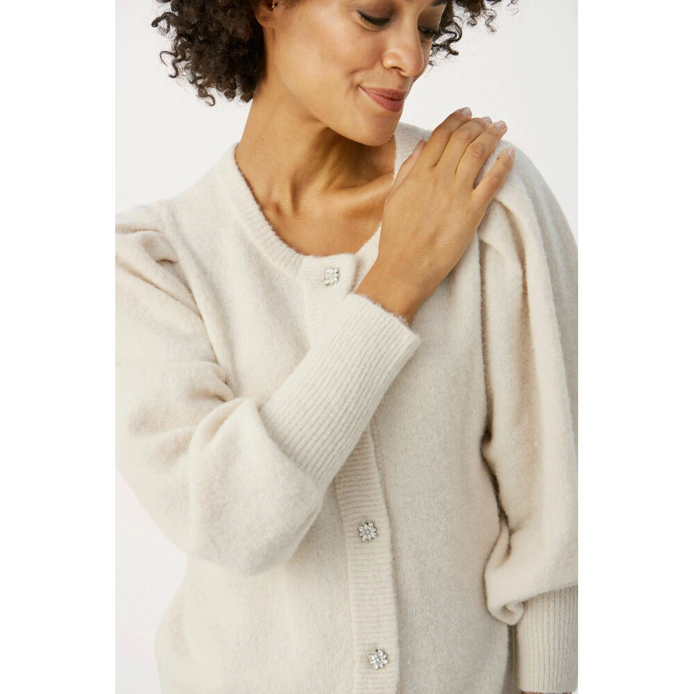 Part Two Cardigans Beige 7 Part Two Cardigans Beige - Bilde 5