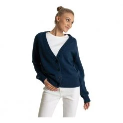 Kashmina Eir Cardigan Blue -dame-cardigans Butikk unnamed file 195