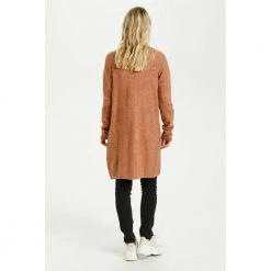 Cream Merle Lang Cardigan Orange -dame-cardigans Butikk unnamed file 1959