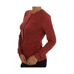 Dolce & Gabbana Cardigan Red -dame-cardigans Butikk unnamed file 1962