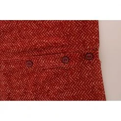 Dolce & Gabbana Cardigan Red -dame-cardigans Butikk unnamed file 1963